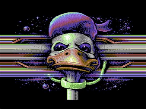 1366x768px | free download | HD wallpaper: commodore 64 donald duck ...