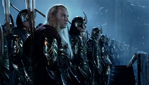 Haldir with the Lothlorien Elves at Helm's Deep | Lord of the rings, Elves, The elf