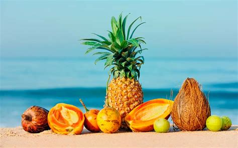 ¿Cuáles son las mejores frutas tropicales? | Las mejores frutas exóticas