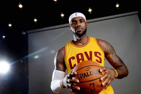 Lebron James Cleveland Wallpapers Free Download