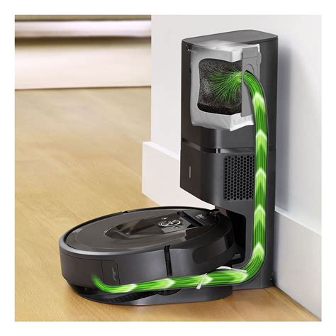 iRobot Roomba i7+ (Plus) Robotic Vacuum Cleaner with Automatic Dirt Disposal and Wi-Fi ...