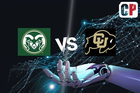 Colorado State Rams at Colorado Buffaloes AI NCAA Prediction 91623