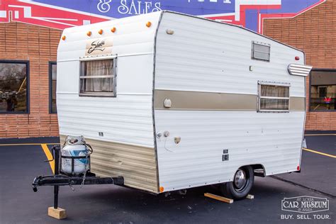 1970 Shasta Compact 13' For Sale | St. Louis Car Museum