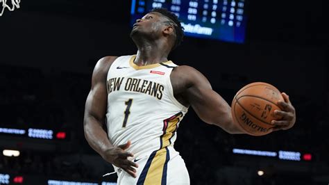 Zion Williamson sets tone with series of dunks as Pelicans dispatch ...