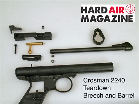 2240 air pistol teardown review