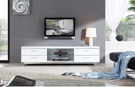 50 Best Ideas White Modern TV Stands