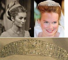 Belgian Diamond Tiara worn by Queen Paola and now, Queen Mathilde ...