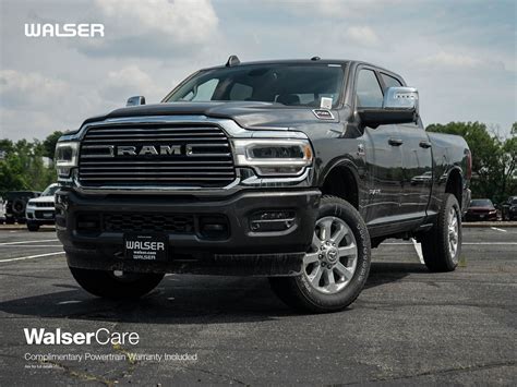 New 2023 RAM 2500 LARAMIE Crew Cab in Hopkins #6AX255N | Walser Chrysler Jeep Dodge Ram