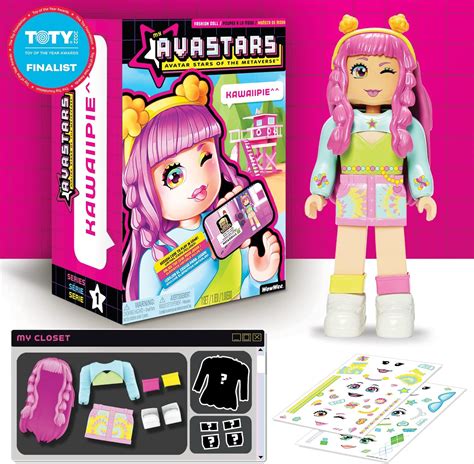 My Avastars KawaiiPie^^ – Fashion Doll with Extra Outfit – Personalize 100+ Looks, Dolls ...