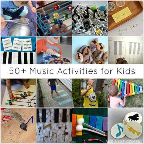 50+ Incredibly Creative Music Activities for Kids | And Next Comes L