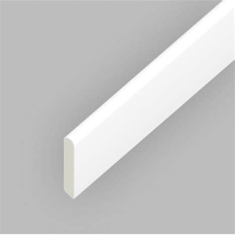 White PVC Architrave & Trims | Gloss White Finish