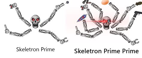 Terraria Skeletron Prime Sprite