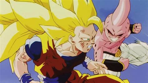 Dbz Kid Buu Vs Goku