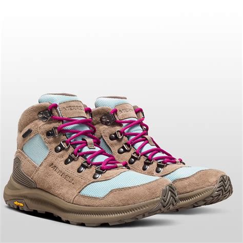 Merrell Ontario 85 Mesh Mid Waterproof Hiking Boot - Women's - Footwear