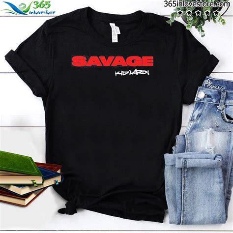 Savage kid laroI kid laroI merch shirt