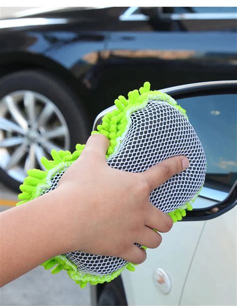 Wholesale Car Wash Microfiber Sponge Chenille Cleaning Tools - Buy Car ...