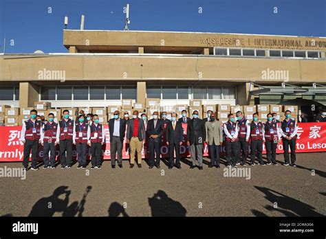 Moshoeshoe airport hi-res stock photography and images - Alamy