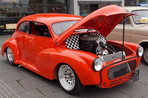 1961 Morris Minor 1000 pro street custom | Hot Rod & Custom … | Flickr