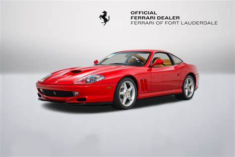 Ferrari 550 Wallpapers - Wallpaper Cave