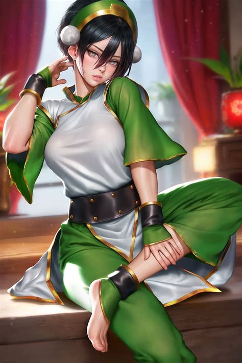 HD wallpaper: Toph Beifong, Avatar: The Last Airbender, Nickelodeon, animated series | Wallpaper ...