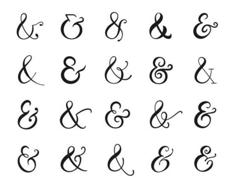 Ampersand Vector Art, Icons, and Graphics for Free Download