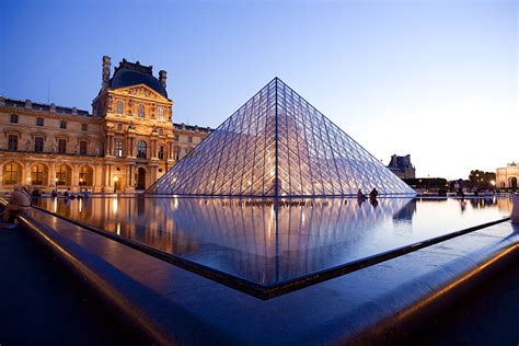 The Splendor Of The Famous Louvre Museum in Paris