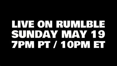 The Jimmy Dore Show LIVE on RUMBLE Sunday MAY 19 7PM PT / 10PM ET