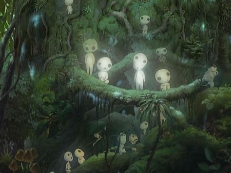 Princess Mononoke Forest