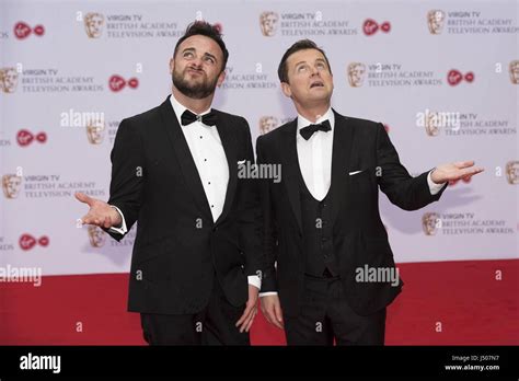 Anthony McPartlin and Declan Donnelly attend the Virgin TV British ...