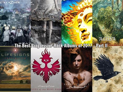 A Year In Review: The Best Progressive-Rock Albums of 2017 (Part II)