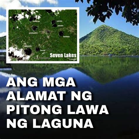 Ang pitong lawa ng San Pablo, Laguna | Lungsod sa Pilipinas na may pitong maalamat na mga lawa ...