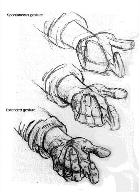 Spontaneous and Extended gesture drawing | Dibujo de referencia poses ...