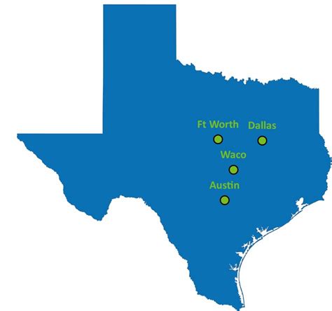 Fort Worth Texas Locate Map Stock Vector (Royalty Free) 259930094 ...