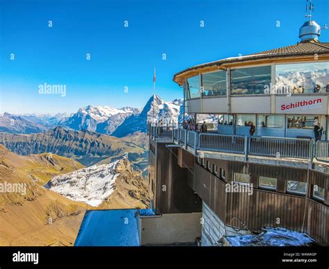 Murren switzerland piz gloria hi-res stock photography and images - Alamy