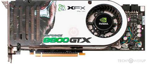 XFX 8800 GTX Specs | TechPowerUp GPU Database