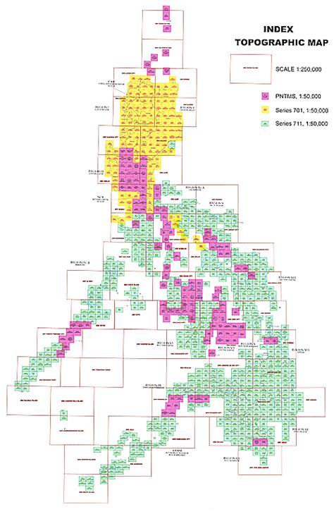 NAMRIA - Topographic Maps | Map, Philippine map, Philippine art