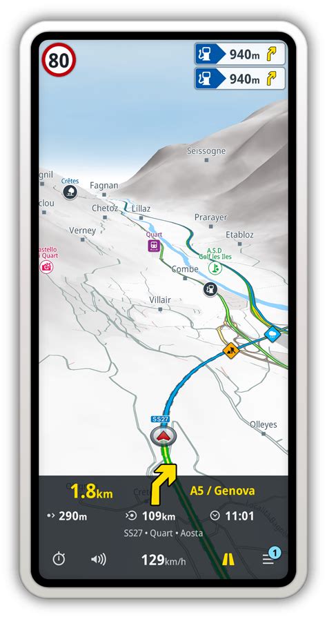 Premium offline GPS navigation app | Mireo Genius Maps