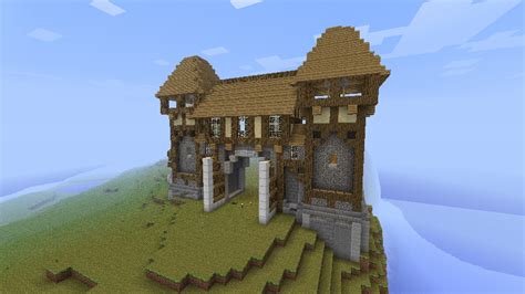 Minecraft castle, Entrance design, Minecraft projects