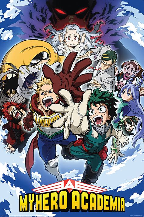 My Hero Academia Season Poster | ubicaciondepersonas.cdmx.gob.mx