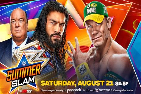 John Cena vs. Roman Reigns Summerslam - Pro Wrestling Torch