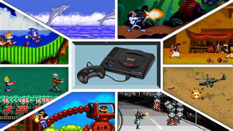 Top 20 Sega Genesis Games | Gamer Depot