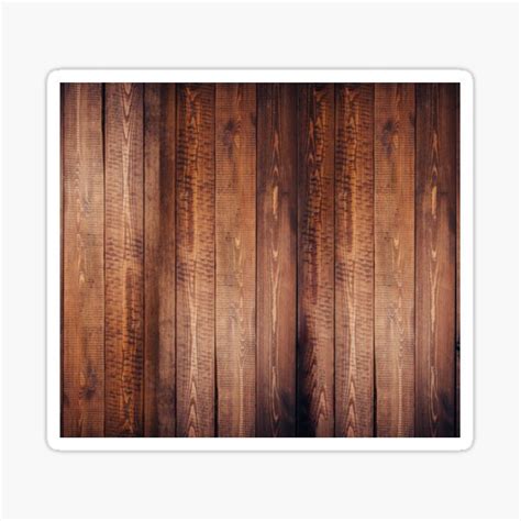 Wooden Floor Stickers | Redbubble