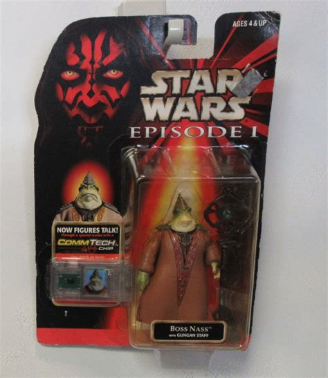 BOSS NASS Gungan Leader~ Star Wars Epsiode 1 The PHANTOM MENACE~ 1999~ MOC~ ~TPM