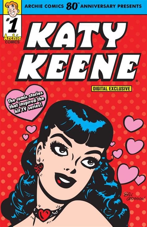 ARCHIE COMICS 80th ANNIVERSARY PRESENTS: KATY KEENE - Archie Comics