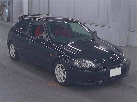 An EK9 Honda Civic Type R has sold for $73,000 | Japanese Nostalgic Car