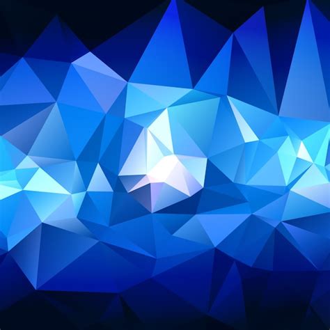 Blue Diamond Background Images - Free Download on Freepik