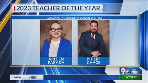 Socorro ISD announces teachers of the year. - YouTube