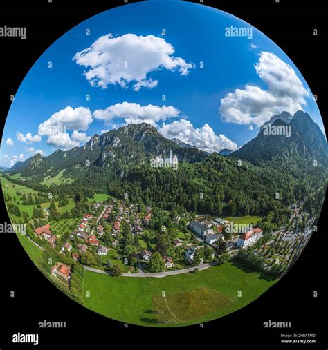 The impressive nature around the king's castles near Füssen in Eastern Allgäu Stock Photo - Alamy