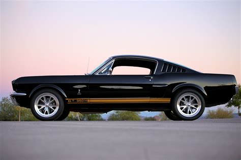 1965 FORD MUSTANG GT350H SHELBY HERTZ TRIBUTE FASTBACK A-CODE 4SPD 4W ...