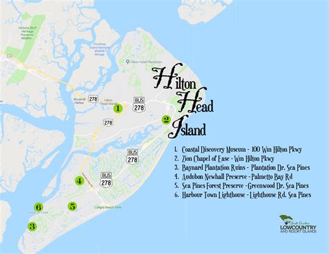 9 Great Options For Day Trips To Hilton Head Island SC